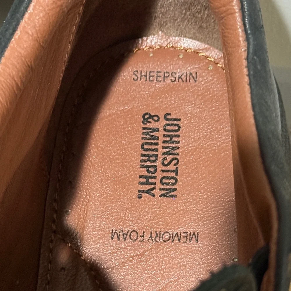 Johnston‎ & Murphy XC4 Rutledge Sheepskin Leather Boots 11.5M A34